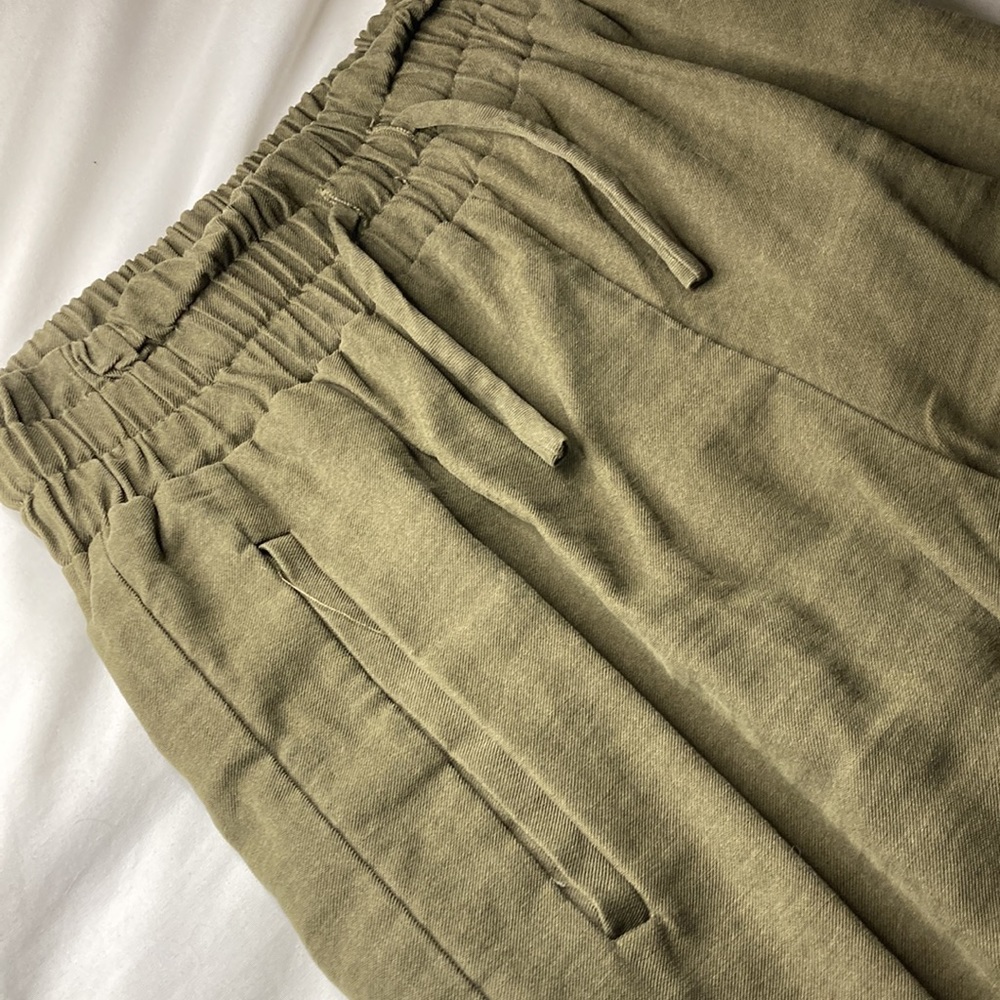 Dress or causal dark green pants for kids